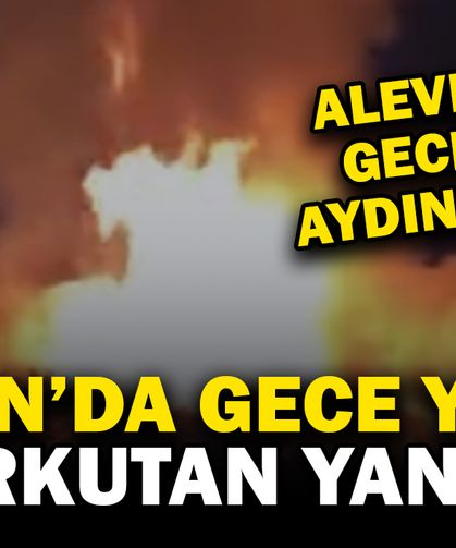 Afyonkarahisar'da Korkutan Yangın