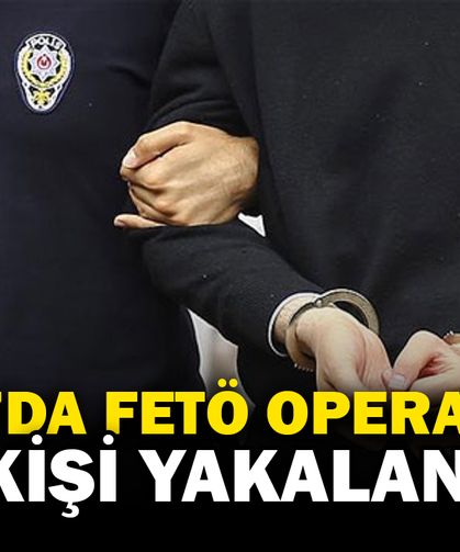 Afyonkarahisar’da FETÖ Şüphelilerine Yönelik Operasyon
