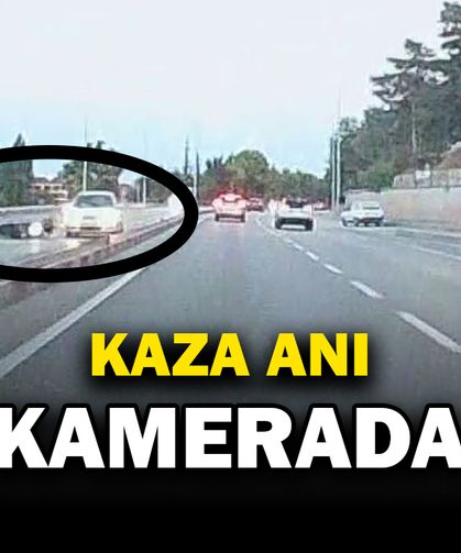 Otomobil ile motosiklet çarpıştı: 1 yaralı