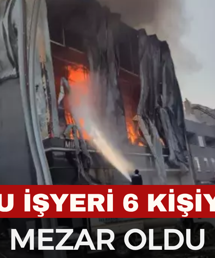 Parfüm Deposunda Facia: 6 Kişi Hayatını Kaybetti