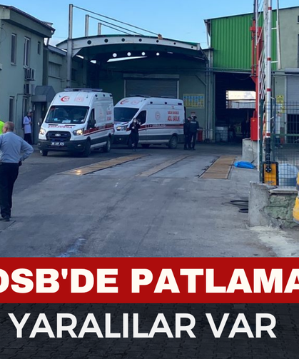 Afyonkarahisar OSB’de Korkutan Patlama: 7 Yaralı!