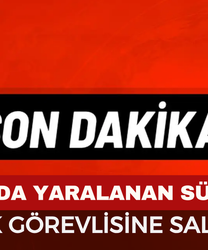 Afyon'da kazada yaralanan şahıs yardıma gelen sağlık görevlisine saldırdı
