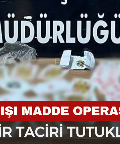 Afyonkarahisar’da Yasadışı Madde Operasyonu