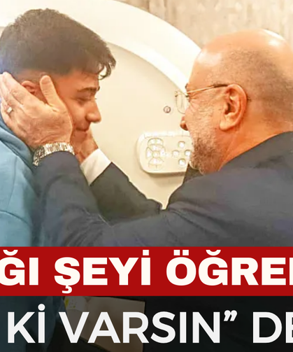 Başkan Şahin'den Kahraman Öğrenciye Tebrik