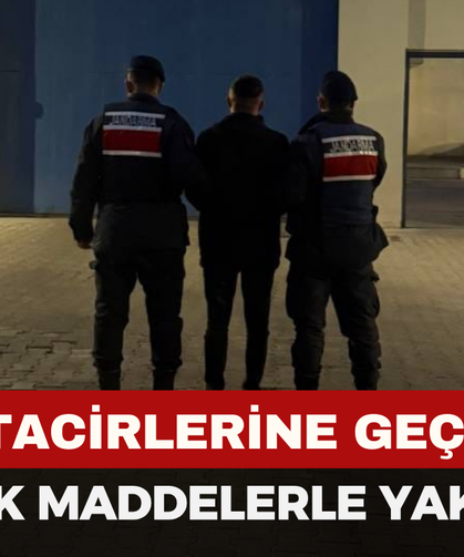 Jandarma’dan Zehir Tacirlerine Geçit Yok
