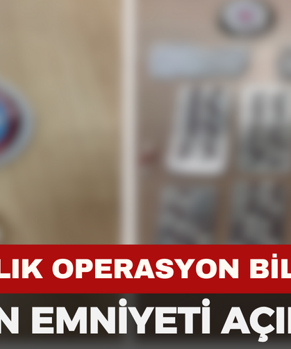 Afyonkarahisar Emniyeti’nden 1 Haftalık Operasyon Bilançosu