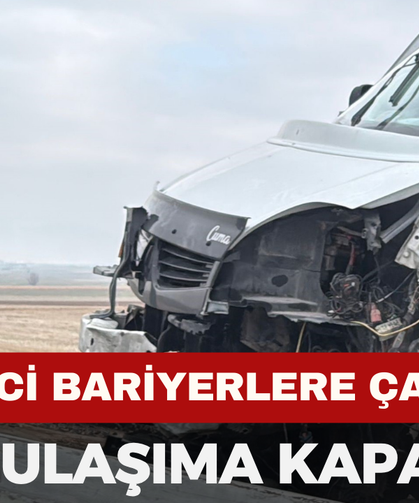 Afyonkarahisar-Konya Karayolunda Kaza