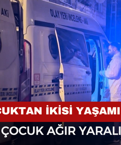 2 katlı binada yangın: 2 çocuk hayatını kaybetti, 2 çocuk yaralandı