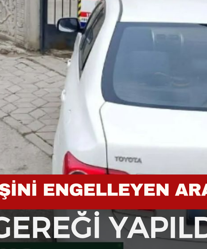 Okul Girişini Engelleyen Araca Ceza: “Gereği Yapıldı!”