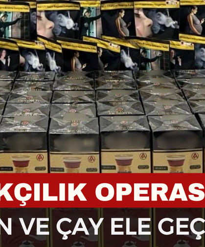Afyonkarahisar Jandarması'ndan Kaçakçılık Operasyonu