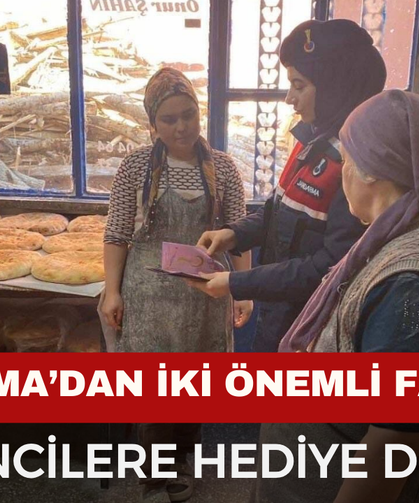 Jandarma’dan İki Önemli Faaliyet