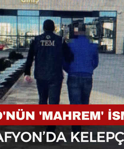 FETÖ'nün 'Mahrem' İsmine Afyon’da Kelepçe