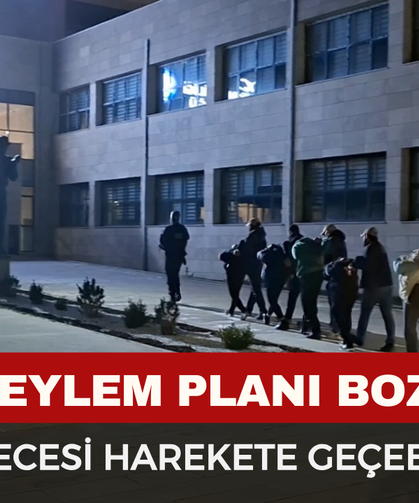 Afyon Emniyeti’nden DEAŞ’a Yılbaşı Darbesi