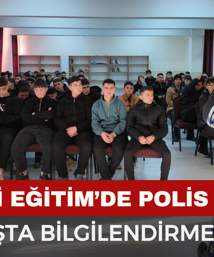 Afyon Polisi Geleceğin Ustalarıyla Buluştu