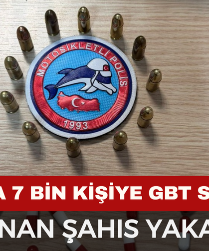 Haftalık Rapor Açıklandı: Afyon'da 7 Bin Kişiye GBT Sorgusu!