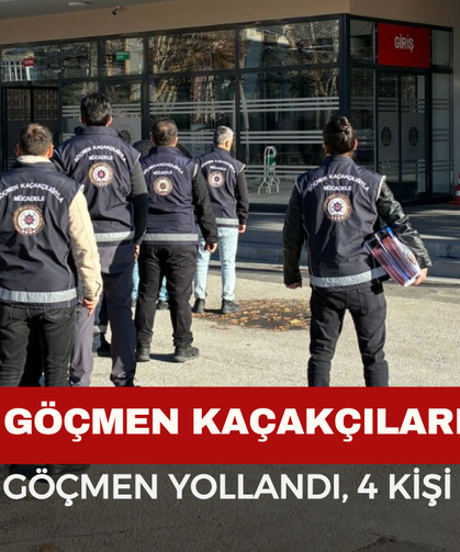Afyon’da Göçmen Kaçakçılarına Darbe
