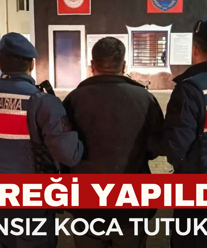 Gereği Yapıldı... Vicdansız Koca Tutuklandı