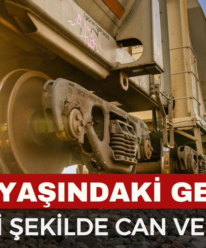 Afyon'da 16 Yaşındaki Gence Tren Çarptı