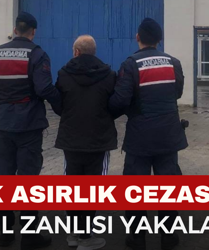 25 Yıl Hapis Cezası Vardı, Jandarmadan Kaçamadı!