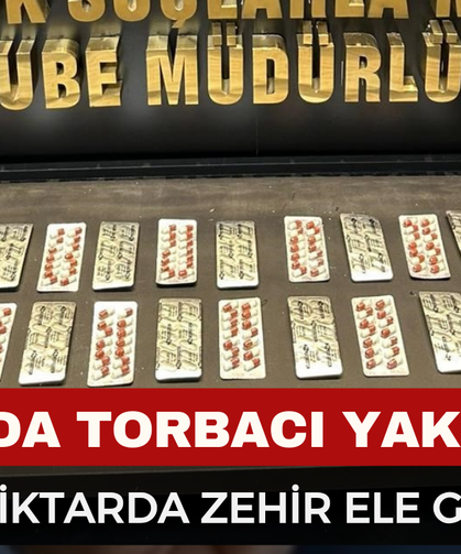 Afyon'da Sokaklar Temizleniyor... Torbacı Yakalandı