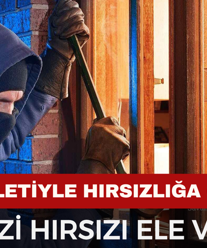 Afyon Polisi 'Kan İzini' Sürdü Hırsızı Yakaladı