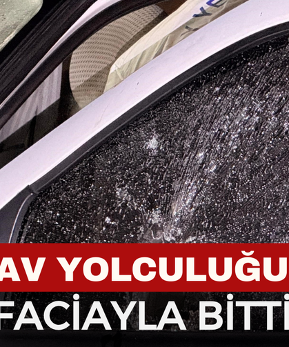 Afyon'da Av yolculuğu faciayla bitti