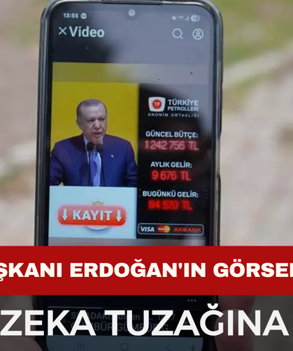 Cumhurbaşkanı Erdoğan’ın Görüntüsüyle Yapay Zeka Tuzağı: 2,5 Milyon Lirasını Kaybetti