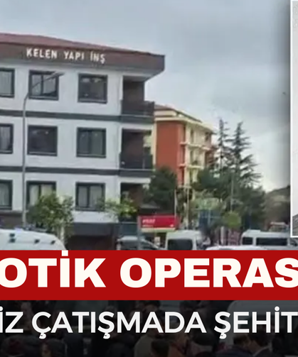 Baskında Çatışma: Bir Polis Şehit Oldu
