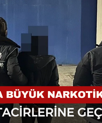 Türkiye Genelinde Dev Narkotik Operasyonları: Afyonkarahisar da Hedefteydi