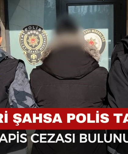 Polis 3 farklı suçtan hapis cezası ile aranan şahsı yakaladı