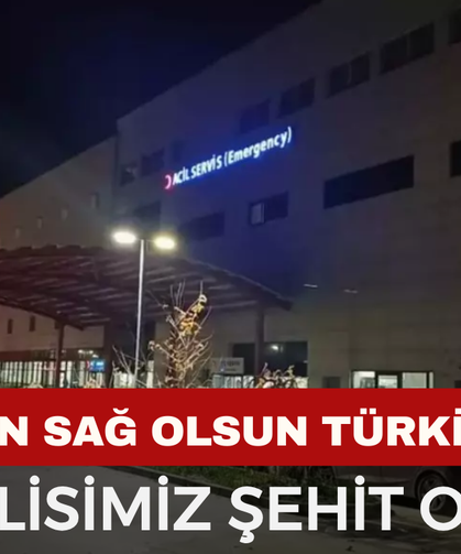 3 polisimiz şehit oldu