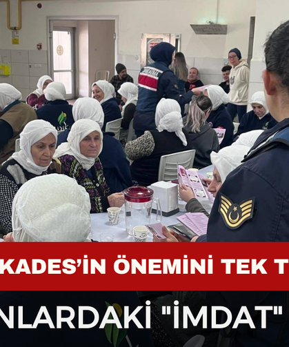 Jandarma KADES’in Önemini Tek Tek Anlattı