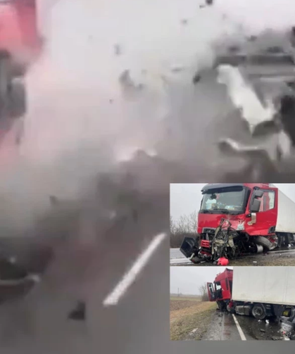 Deplasman Yolunda Facia: PAOK Taraftarlarını Taşıyan Minibüs TIR’la Çarpıştı, 7 Ölü