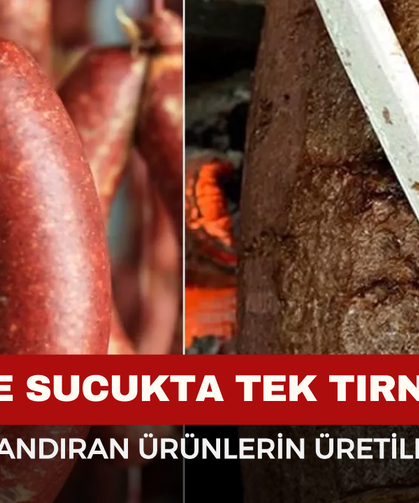 Döner ve Sucukta Tek Tırnaklı Et Skandalı! Listede Afyon Var mı?