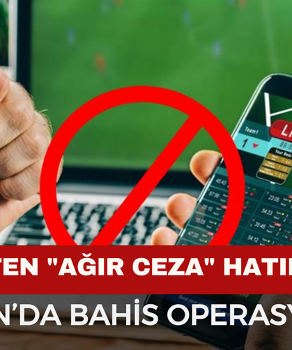 Afyon’da Bahis Operasyonu! Hesap Hareketleri Ele Verdi