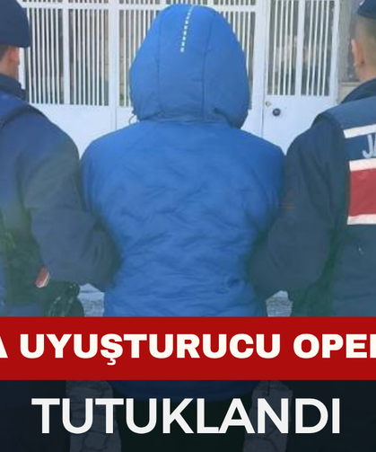 Afyon'da yasaklı madde operasyonu