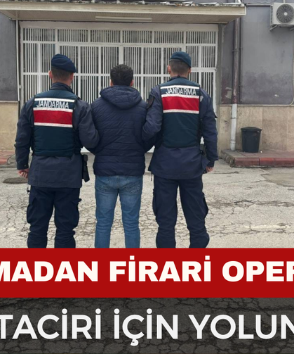 Sandıklı’da "Zehir" Operasyonu: Firari Yakalandı!