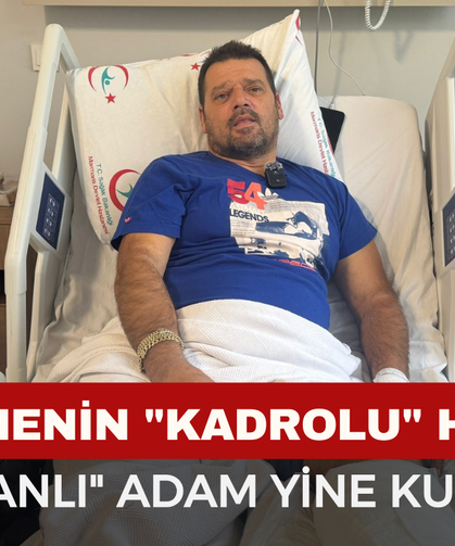 14. Kazasını Yapan "Kedi Canlı" Adam Yine Kurtuldu