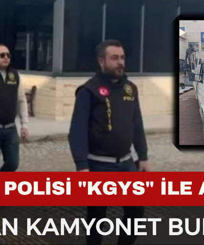 Afyon'da Çalınan Kamyonet 30 Km Ötede Bulundu