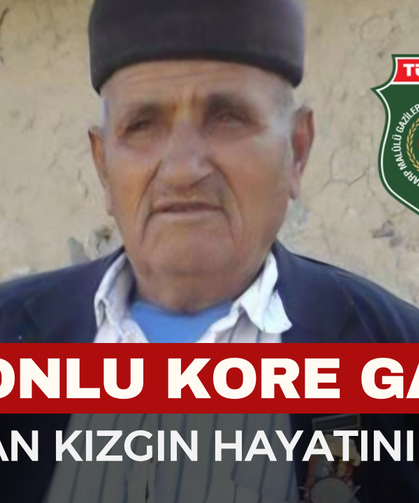 Afyonkarahisar’da Kore Gazisi Süleyman Kızgın Hayatını Kaybetti