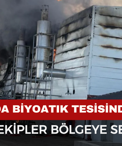 Emirdağ’da Biyoatık Tesisinde Yangın! Takviye Ekipler Bölgeye Sevk Edildi
