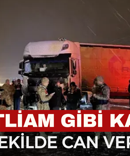 Katliam Gibi Kaza: TIR ile Çarpışan Araçta 4 Kişi Hayatını Kaybetti