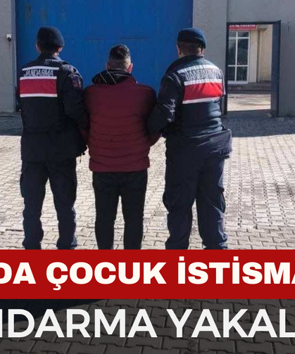 Afyon'da çocuk istismarından aranan şahıs yakalandı