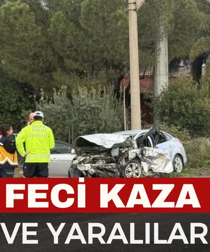 Manisa'da Feci Kaza