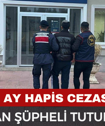 Afyon'da Aranan Şahıs Jandarmaya Yakalandı