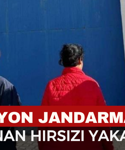 Afyon'da Kaçak Hırsız Yakalandı
