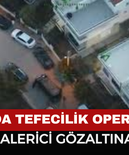 Afyon’da Tefecilik Operasyonu: 6 Oto Galerici Gözaltına Alındı