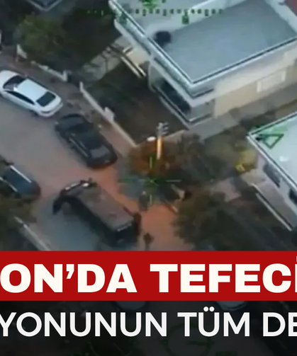 Afyonkarahisar’da Tefecilik Operasyonu: 3 Şüpheli Tutuklandı, Milyonlarca Liralık Evrak Ele Geçirildi