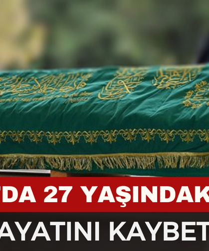 Afyon'da 27 Yaşındaki Ahmet Keser Hayatını Kaybetti
