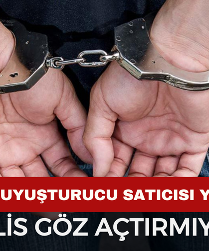 Afyon'da uyuşturucu satıcısı yakalandı